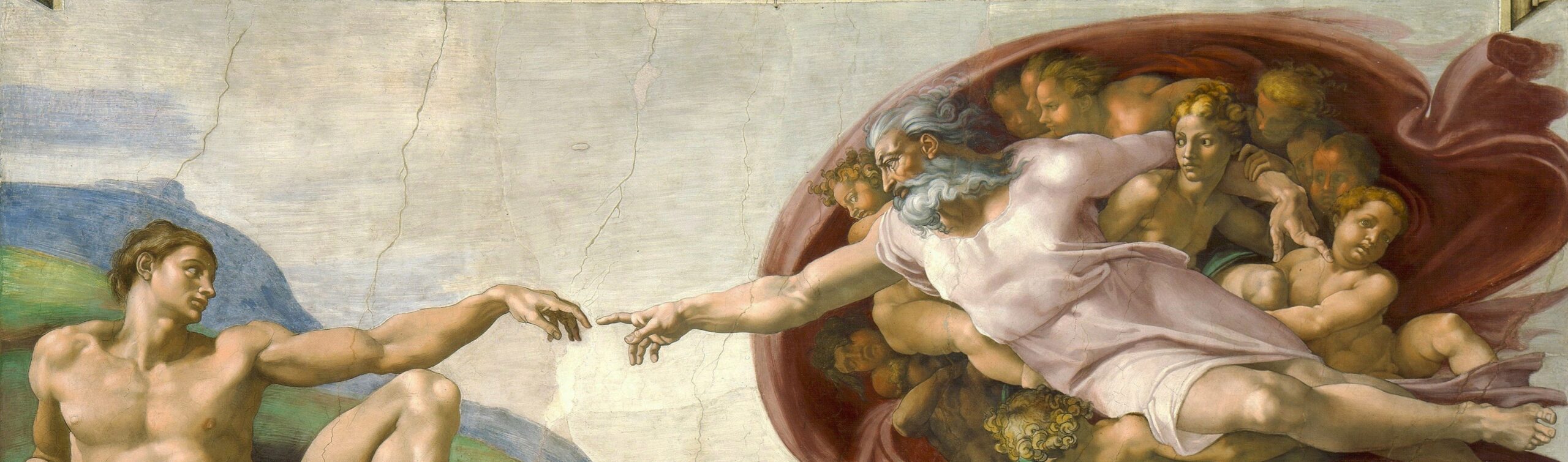 Michelangelo_-_Creation_of_Adam-cropped-2