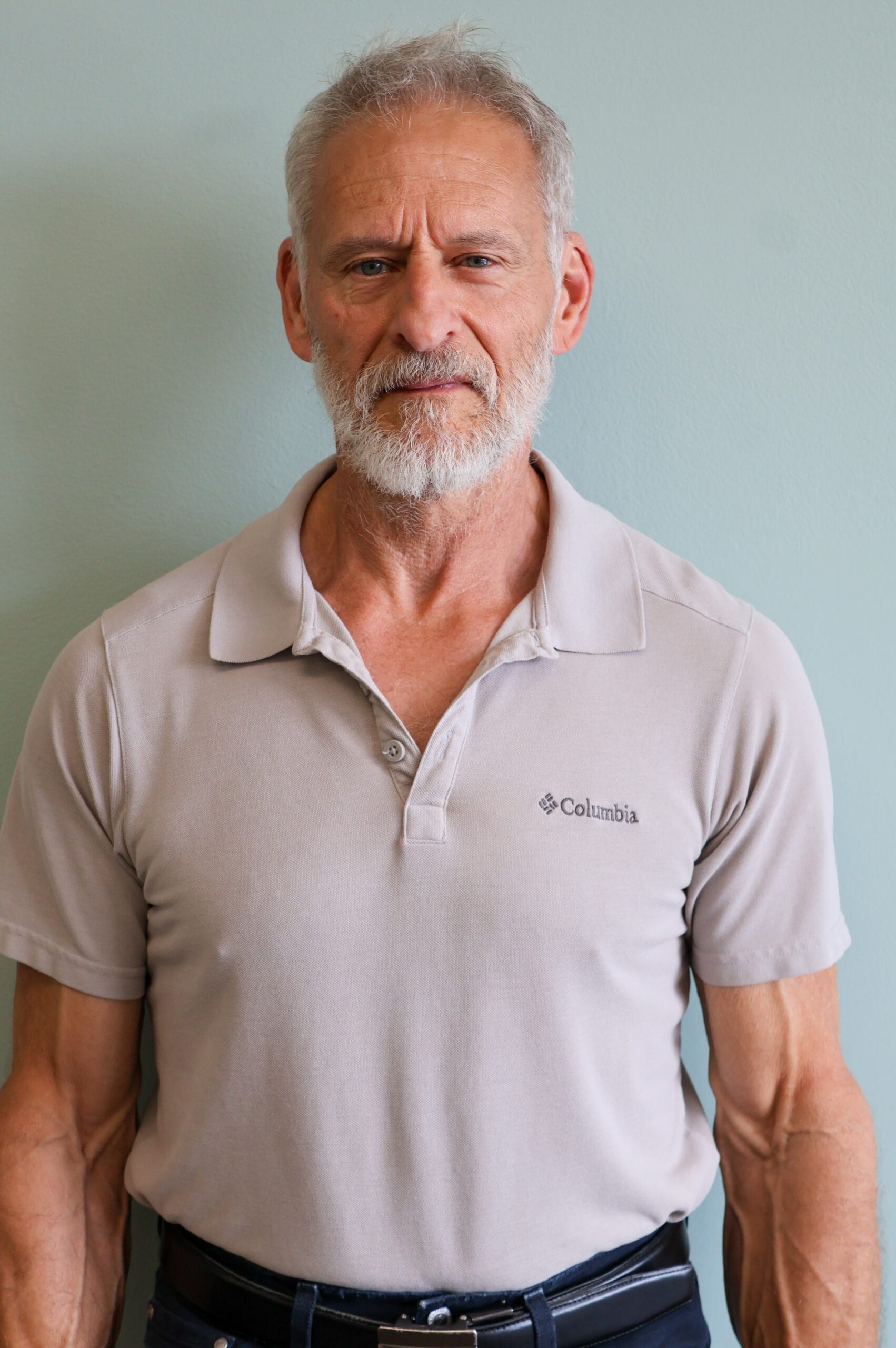 Dave Randolph, active aging and kettlebell coach in Taylorsville KY